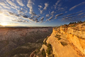 Monuments at sunrise in the Colorado National Monument in Fruita, Colorado, USA Monuments at sunrise in the Colorado National Monument in Fruita, Colorado, USA