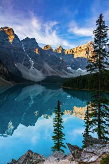 Canadian Rockies Gallery: Moraine Lake, Banff National Park, Alberta, Canada