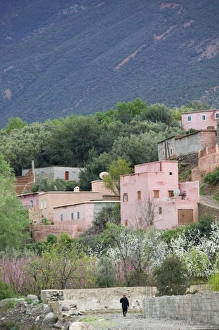 MOROCCO, Tizi, N, Test Pass Road, OUIRGANE: Old Moroccan Mountain Village MOROCCO, Tizi, N, Test Pass Road, OUIRGANE: Old Moroccan Mountain Village