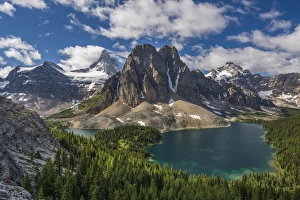 Mount Assiniboine Provincial Park, British Columbia, Canada Mount Assiniboine Provincial Park, British Columbia, Canada