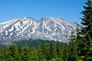 Mount St. Helens National Volcanic Monument, Washington State, USA