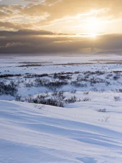 Mountains of Iceland during winter near Laugarvatn, Iceland Mountains of Iceland during winter near Laugarvatn, Iceland