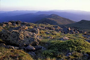 Images Dated 20th April 2004: Mt. Monroe. Appalachian Trail. Sunset in the Southern Presidentials. White Mountain N