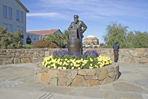 Muybridge statue at Letterman Digital Arts Center, Presidio, San Francisco California Muybridge statue at Letterman Digital Arts Center, Presidio, San Francisco California
