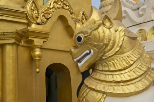 Myanmar (aka Burma), Yangon (aka Rangoon). Shwedagon Pagoda, the holiest Buddhist shrine in Myanmar Myanmar (aka Burma), Yangon (aka Rangoon). Shwedagon Pagoda, the holiest Buddhist shrine in Myanmar
