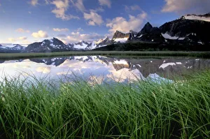 NA, Canada, Alberta, Tonquin Valley. Jasper National Park. Amethyst Lakes NA, Canada, Alberta, Tonquin Valley. Jasper National Park. Amethyst Lakes
