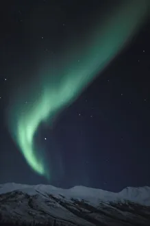 NA, USA, Alaska, Brooks Range Northern lights, winter NA, USA, Alaska, Brooks Range Northern lights, winter