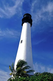 Atlantic Coast Collection: NA, USA, Florida, Dade County, Miami, Miami Beach, Key Biscayne Lighthouse