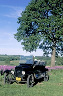 Model T Gallery: NA, USA, Oregon. Ford Model T near field of Dames Rocket