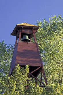 NA, USA, Washington, Port Townsend Bell tower NA, USA, Washington, Port Townsend Bell tower