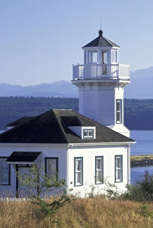 NA, USA, Washington, Port Townsend Lighthouse NA, USA, Washington, Port Townsend Lighthouse