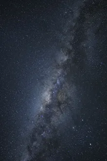 Namibia. The Milky Way galaxy rises overhead in Sossusvlei region Namibia. The Milky Way galaxy rises overhead in Sossusvlei region