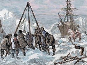 Nares, Sir George Strong (1831-1915). British naval officer and Arctic explorer Nares, Sir George Strong (1831-1915). British naval officer and Arctic explorer