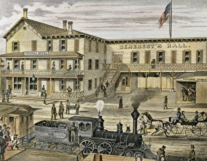 National Hotel. Warwick, 1875. New York. Estados Unidos National Hotel. Warwick, 1875. New York. Estados Unidos
