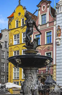 Neptune's Fountain, built in the early 17th century Neptune's Fountain, built in the early 17th century