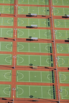 Netball Courts, Auckland Netball Centre, Mount Wellington, Auckland, North Island Netball Courts, Auckland Netball Centre, Mount Wellington, Auckland, North Island