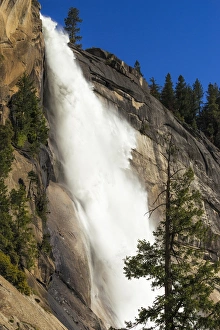 Nevada Fall, Yosemite National Park, California USA Nevada Fall, Yosemite National Park, California USA