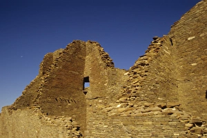 New Mexico: Chaco Culture National Historic park, Anasazi Pueblo Bonito ruins New Mexico: Chaco Culture National Historic park, Anasazi Pueblo Bonito ruins