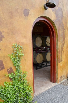 New York. Skaneateles, Anyelas Vineyard winery. Wine Cellar New York. Skaneateles, Anyelas Vineyard winery. Wine Cellar