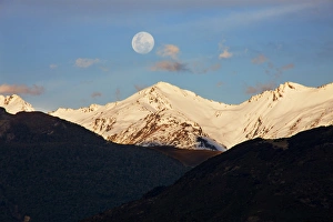 Glenorchy Gallery: New Zealand Asia Glenorchy Full Moon