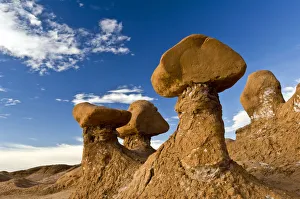 Nobody, North America, USA, Utah, Goblin Valley State Park, unique, unearthly figures Nobody, North America, USA, Utah, Goblin Valley State Park, unique, unearthly figures