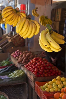 North Africa, Morocco, Fes. Fruits in the souks of Fes North Africa, Morocco, Fes. Fruits in the souks of Fes