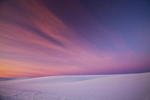 North Amarica; USA; Washington; Paluose Country; Sunset and Patterns in Snow Covered North Amarica; USA; Washington; Paluose Country; Sunset and Patterns in Snow Covered