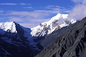 North America, Canada, Yukon Territory, Kluane National Park. Saint Elias Mountain Range North America, Canada, Yukon Territory, Kluane National Park. Saint Elias Mountain Range
