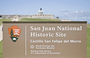 North America; Caribbean; Puerto Rico; San Juan. Castillo San Felipe del Morro repelled North America; Caribbean; Puerto Rico; San Juan. Castillo San Felipe del Morro repelled