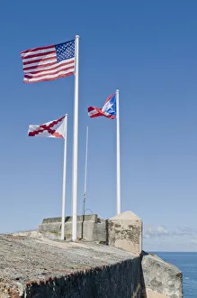 North America; Caribbean; Puerto Rico; San Juan. Castillo San Felipe del Morro repelled North America; Caribbean; Puerto Rico; San Juan. Castillo San Felipe del Morro repelled