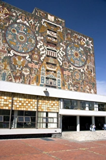 Central Library Gallery: North America, Mexico