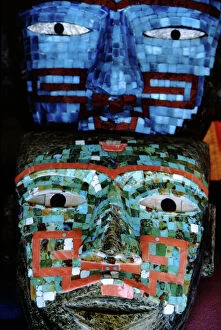 Images Dated 27th April 2006: North America - Mexico - State of Mexico - Pre-Hispanic city of Teotihuacan (elev