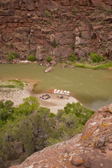 North America, United States, Colorado, Dinosaur National Monument, Green River North America, United States, Colorado, Dinosaur National Monument, Green River
