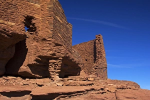 North America, USA, Arizona, Wupatki. Wukoki Pueblo in Wupatki National Monument North America, USA, Arizona, Wupatki. Wukoki Pueblo in Wupatki National Monument