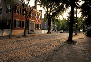 North America, USA, Massachusetts, Nantucket Island, Nantucket town. Main Street North America, USA, Massachusetts, Nantucket Island, Nantucket town. Main Street