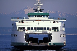 North America, USA, Seattle, Ellioitt Bay. Ferry Tacoma" North America, USA, Seattle, Ellioitt Bay. Ferry Tacoma"