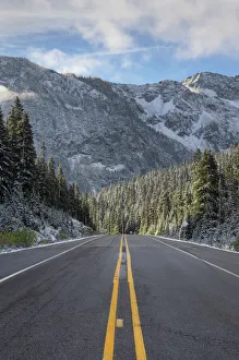 North Cascades Highway at Rainy Pass, Washington State North Cascades Highway at Rainy Pass, Washington State