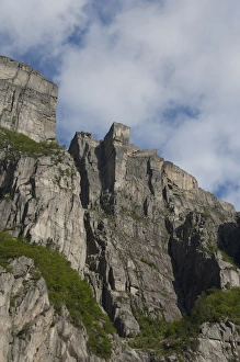 Norway, Stavanger, Lysefjord (aka Lyse Fjord). Pulpit Rock Norway, Stavanger, Lysefjord (aka Lyse Fjord). Pulpit Rock