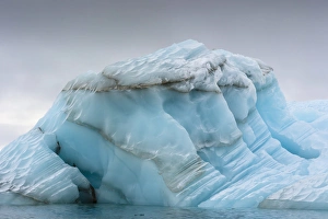 Norway. Svalbard. Nordaustlandet Island. Brasvelbreen Norway. Svalbard. Nordaustlandet Island. Brasvelbreen