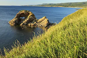 Nova Scotia, Cape Breton, Cabot Trail, Margaree Cape Nova Scotia, Cape Breton, Cabot Trail, Margaree Cape