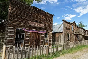 Images Dated 22nd July 2012: Old buildings at Nevada City, Montana, USA