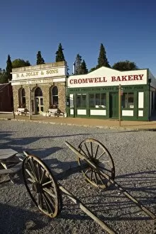 Images Dated 8th January 2011: Old Cromwell Town, Cromwell, Central Otago, South Island, New Zealand