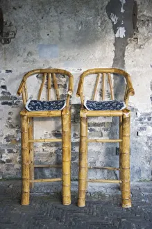 <b class=qtipBold><figcaption>Old styled bamboo</figcaption></b><br>Old styled bamboo chairs, Xitang, Zhejiang, China<br><em>© Keren Su / DanitaDelimont.com</em> Old styled bamboo