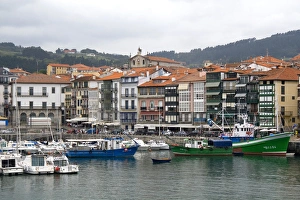 Old town and fishing port of Lekeitio in the province of Biscay, Basque Country Old town and fishing port of Lekeitio in the province of Biscay, Basque Country
