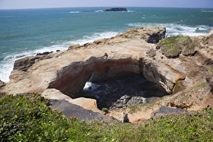 OR, Devils Punchbowl State Park, Devils Punchbowl OR, Devils Punchbowl State Park, Devils Punchbowl