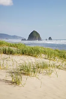 OR, Oregon Coast, Cannon Beach and Haystack Rock OR, Oregon Coast, Cannon Beach and Haystack Rock