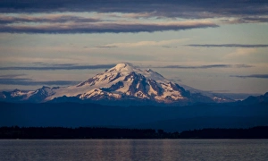 Orcas Island, USA - Mt. Baker and the Puget Sound Orcas Island, USA - Mt. Baker and the Puget Sound
