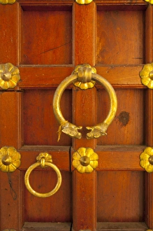 Ornate door at the City Palace, Udaipur, Rajasthan, India Ornate door at the City Palace, Udaipur, Rajasthan, India