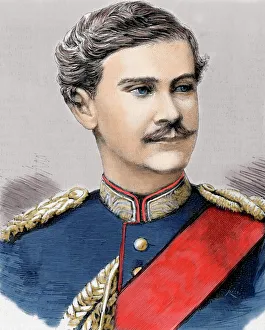 German Culture Gallery: Otto I (1848-1916). King of Bavaria (1886-1913)