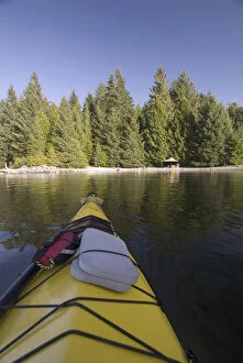 Barkley Sound Gallery: Paddling Home to Keith Island, Broken Island Group, Pacific Rim National Park Preserve